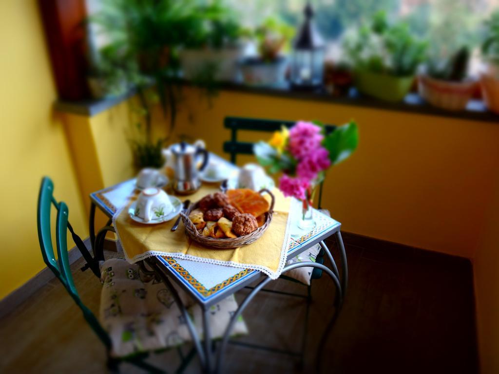 La Casetta Della Nonna บันโญเรจิโอ ภายนอก รูปภาพ